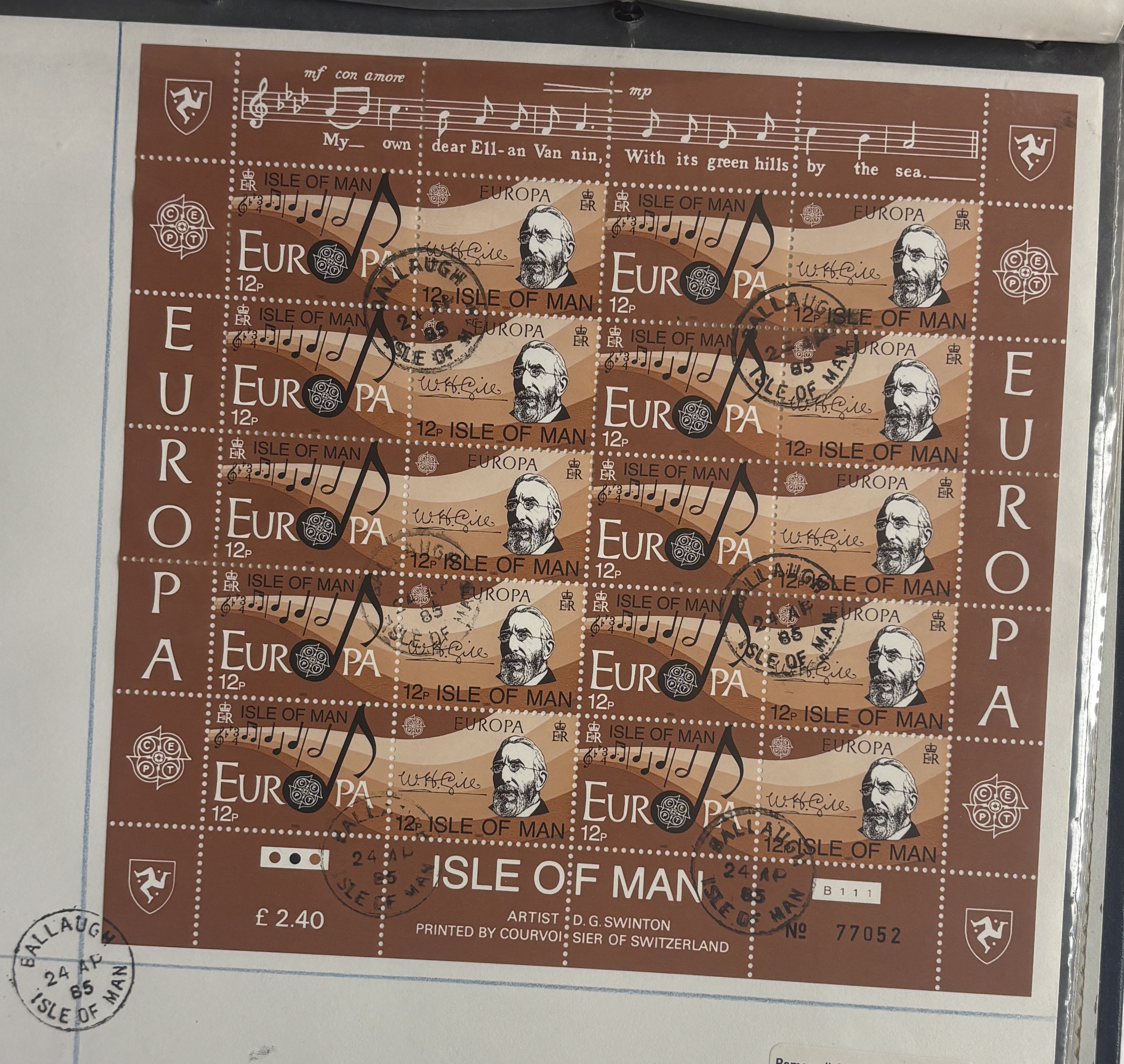 First Day Covers - Isle of Man, 25th anniversary of the coronation of HM QE2, Commonwealth, 80th birthday Queen Mother, United Nations, leaders of the world, London 1980, Malaysia, Royal Mint, Hong Kong, SAI history of a